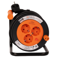 Elektromos Kábeldob 3 Aljzattal (3P) EvoTools®