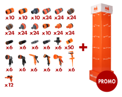 Öntözőkészlet + Karton Display EvoTools®
