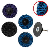 4 Darabos Mini Tisztító Korong Készlet Hátlappal EvoTools®