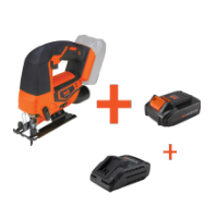 Akkus szúrófűrész készlet akkumulátorral és töltővel MAX 20V ONE EvoTools®