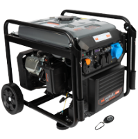 Inverter Aggregátor távirányítóval DIG8500 EvoTools +Plus®