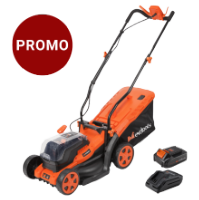 Fűnyíró Készlet 2 Akkumulátorral és Töltővel MAX 20V ONE EvoTools®