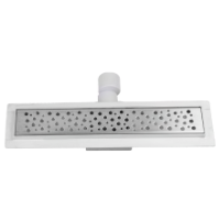 Zuhanyfolyóka rozsdamentes acél 2095 EvoSanitary®