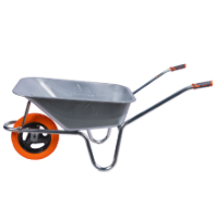 Horganyzott Talicska PU Kerékkel és Fém Felnivel P Típus EvoTools +Plus®
