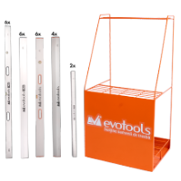 Akciós Csomag Lehúzó Lécek EvoTools® + Display I