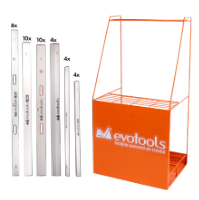 Lehúzóléc promóciós csomag kihelyező állvánnyal II EvoTools®