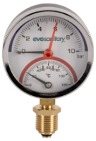 Thermomanometer