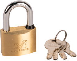 Brass Lock