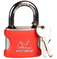 PVC Cover Padlock