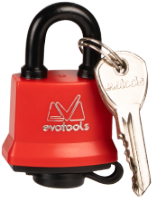 Waterproof Padlock with Plastic Cover