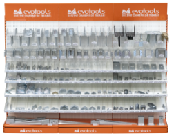 PROMO Package Carpentry Elements + 3 Evotools Displays