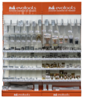 PROMO Package Carpentry Elements + Hinges + 2 Evotools Displays