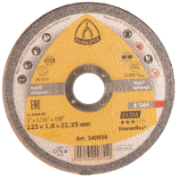 Csiszolókorong Klingspor A346 Extra