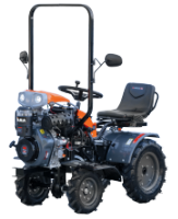 Ride-On Minitraktor 4x4 R1200 EvoTools +Plus® KAMA Dízelmotorral és Elektromos Indítással