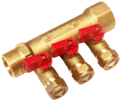 Multi-way Valve Connector