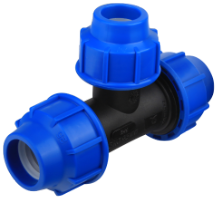 HDPE Reducing Tee