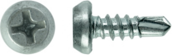 Autoforant Cross Recessed Screw