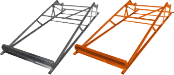 Unpressurized Solar Water Heater System Support