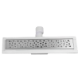 Zuhanyfolyóka rozsdamentes acél 2095 EvoSanitary®