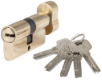 Sárgaréz Pontfuratos Cilinderbetét Gombbal EvoTools®