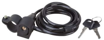 Bicycle Wire Lock / d[mm]: 12; L[mm]: 800