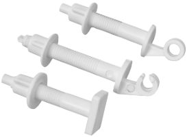 Screw for Toilet Seat / D[mm]: 10; L[mm]: 70; Tip: C