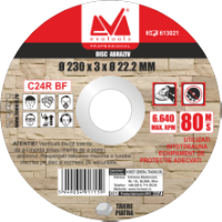 Cutting and Grinding Disk / D[mm]: 180; B[mm]: 3