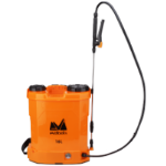 Backpack Sprayer with Batter and Stocking Space