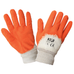 Striated Latex Gloves