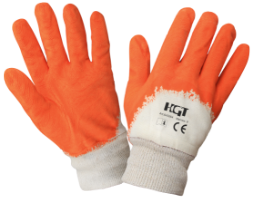 Striated Latex Gloves / M: 10