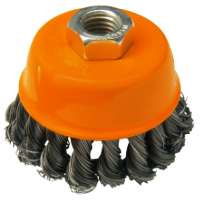Cup Brush Twisted Knot / D[mm]: 125