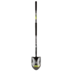 Round Shovel with Fiberglass Handle