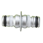 Aluminium Two-Way Hose Coupling