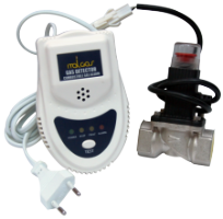 Gas Detector with Valve