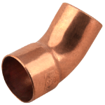 Copper Elbow no 1 M-F 45