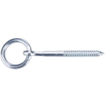 RING HOOK WITH WOOD SCREW