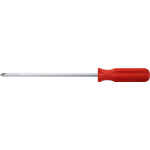 Screwdriver (+) with Plastic Handle