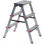 Double-Side Aluminium Step Ladder