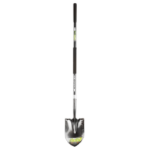 Round Shovel with Fiberglass Handle