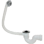 Bath Siphon with Stopper