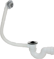 Bath Siphon with Stopper