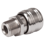 Quick Coupling with External Thread