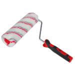 Red-Gray Acrylic Paint Roller