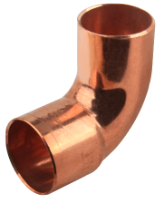 Copper Elbow no 1 M-F 90