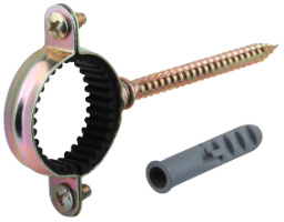 Pipe Clamp with Screw
