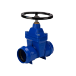 Cast Iron Shut-off Valve for PVC Pipes