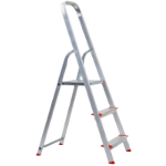 Aluminium Platform Step-Ladder