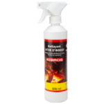 Window Cleaning Solution for Stoves and Fireplaces