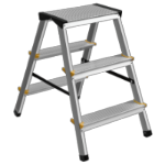 Aluminum ladder - double-sided