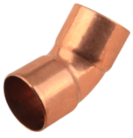 Copper Elbow no 2 F-F 45